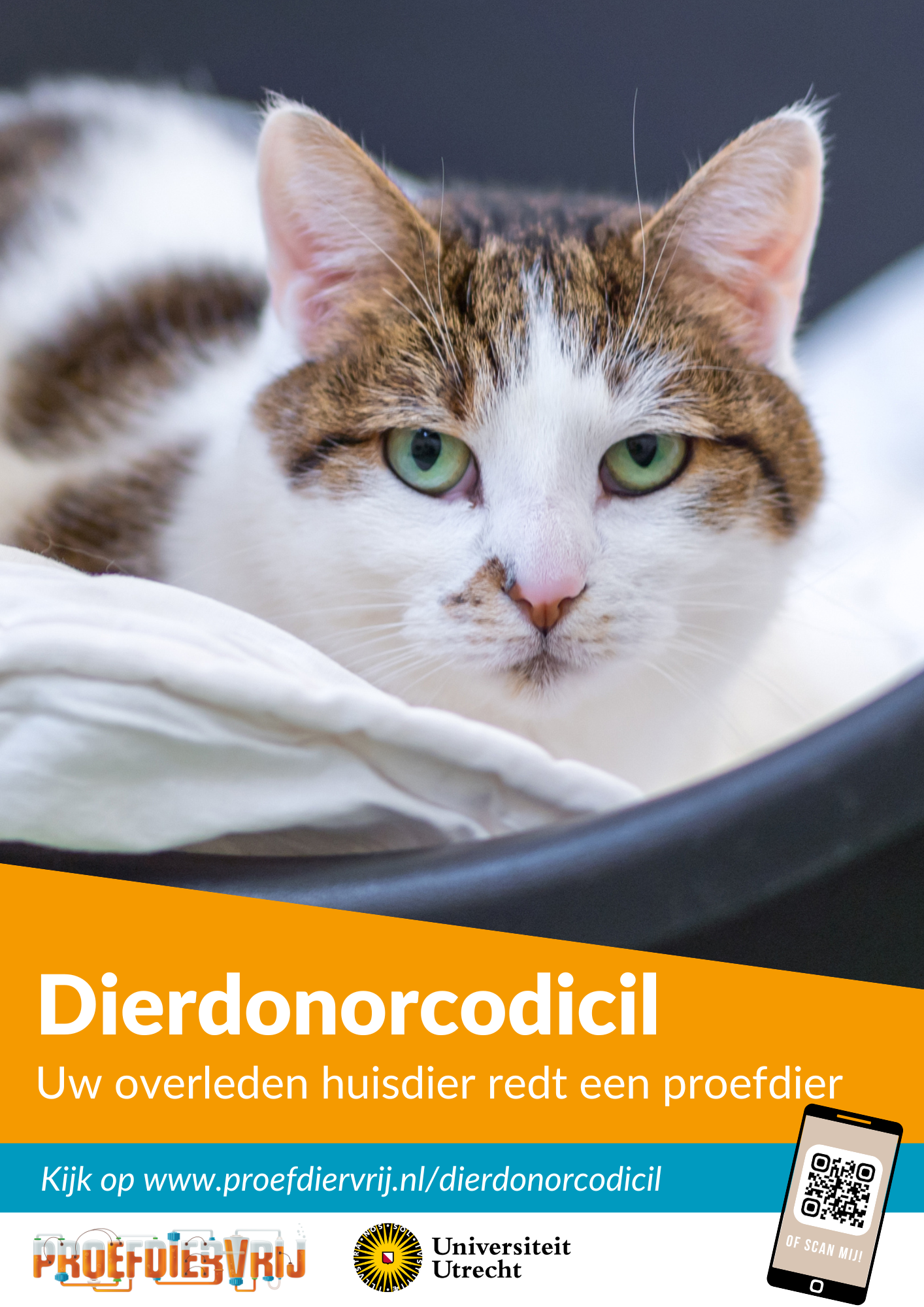Advertentie Dierdonorcodicil